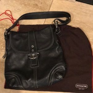 Black Coach Purse
